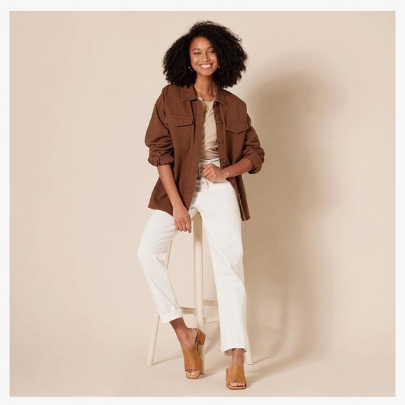 NEW!! Amazon Essentials Women's Block Heel Mule - size 9 - Picture 7 of 9